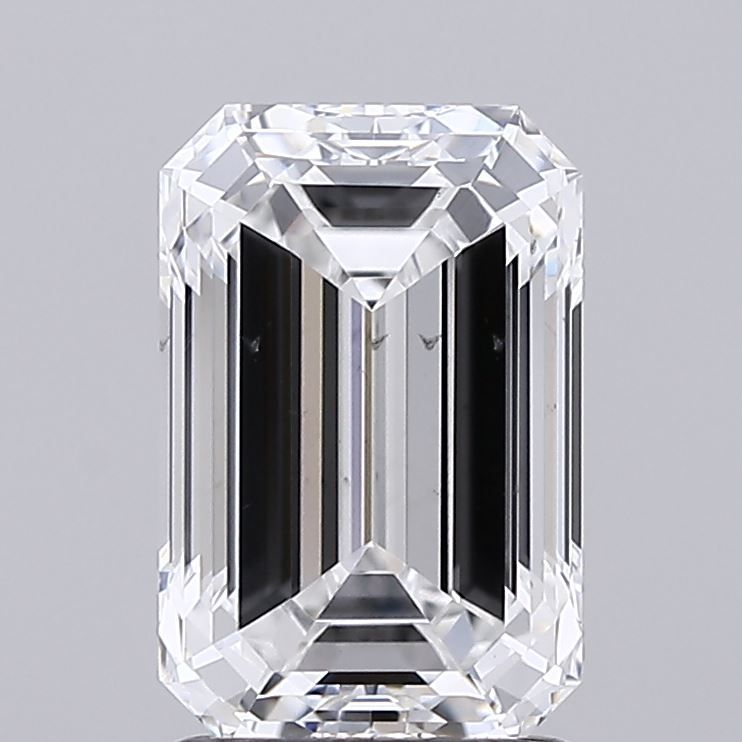 2.01 ct. emerald Lab Grown Diamond front image