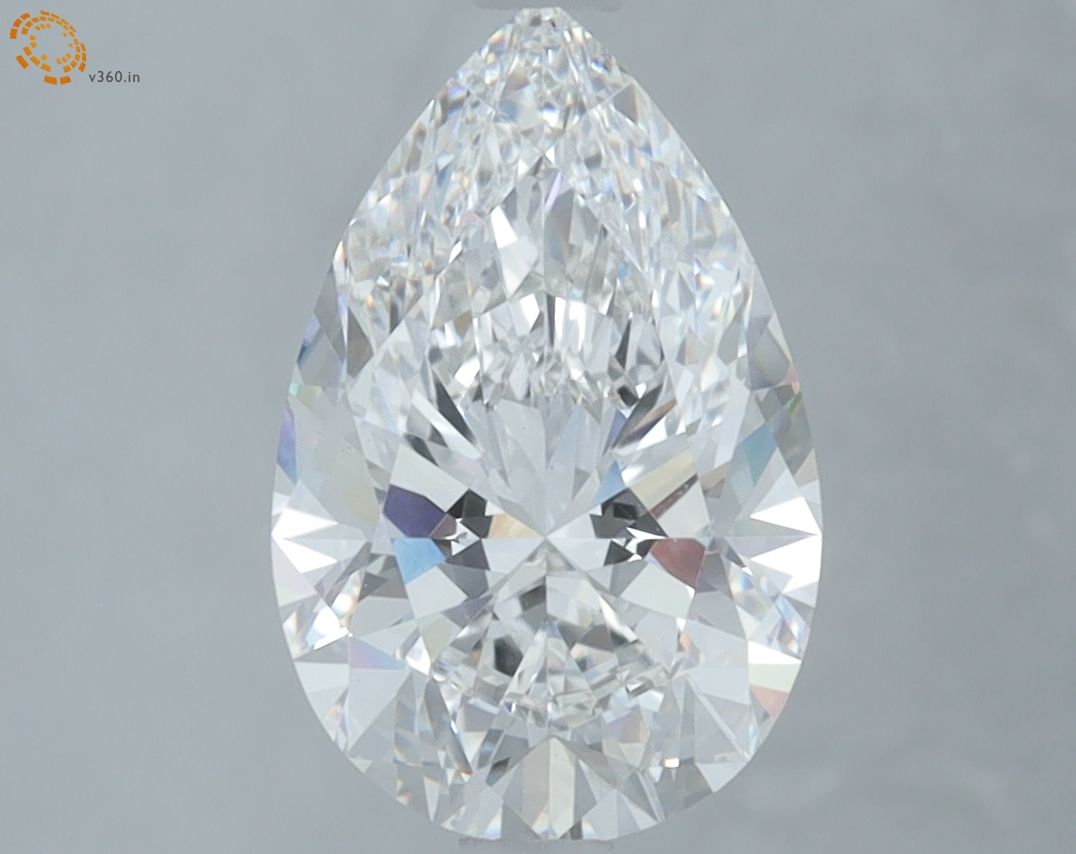 2.46 ct. pear Lab Grown Diamond front image
