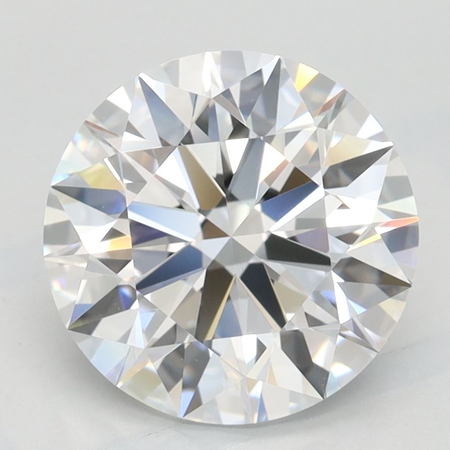 2.52 ct. round Lab Grown Diamond front image