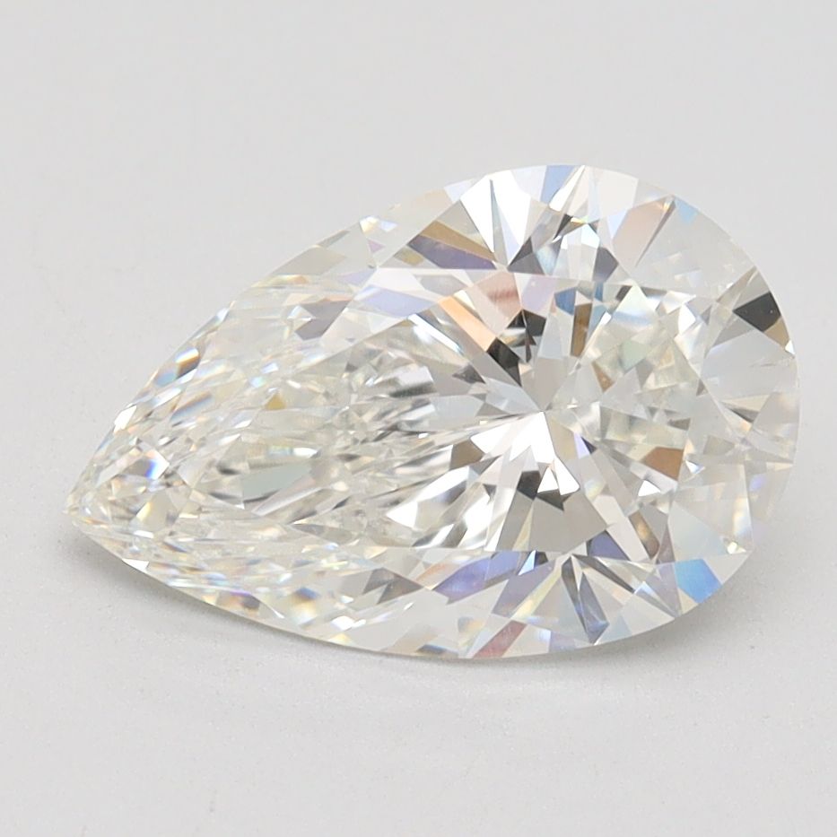 2.16 ct. pear Lab Grown Diamond front image