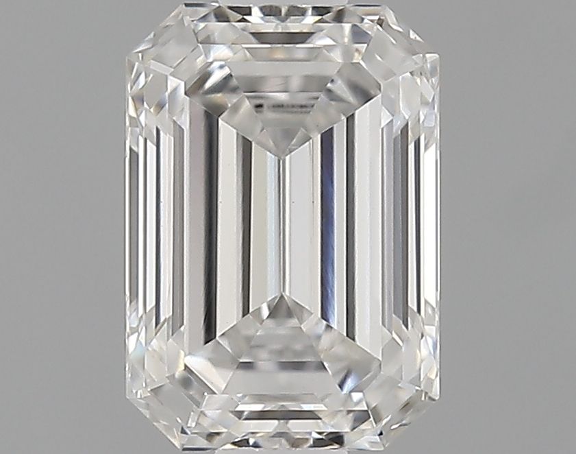 0.73 ct. emerald Lab Grown Diamond front image