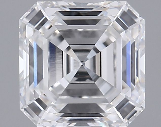 1.57 ct lab-grown Asscher Diamond