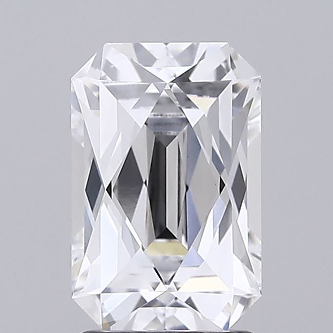 2.10 ct. radiant Lab Grown Diamond front image