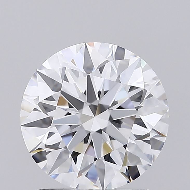 1.63 ct. round Lab Grown Diamond front image