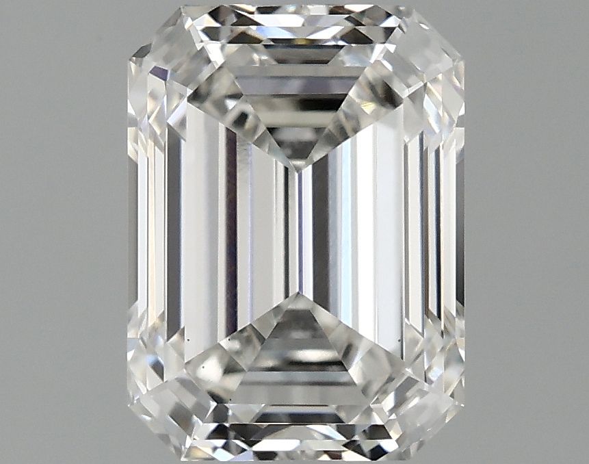1.57 ct. emerald Lab Grown Diamond front image