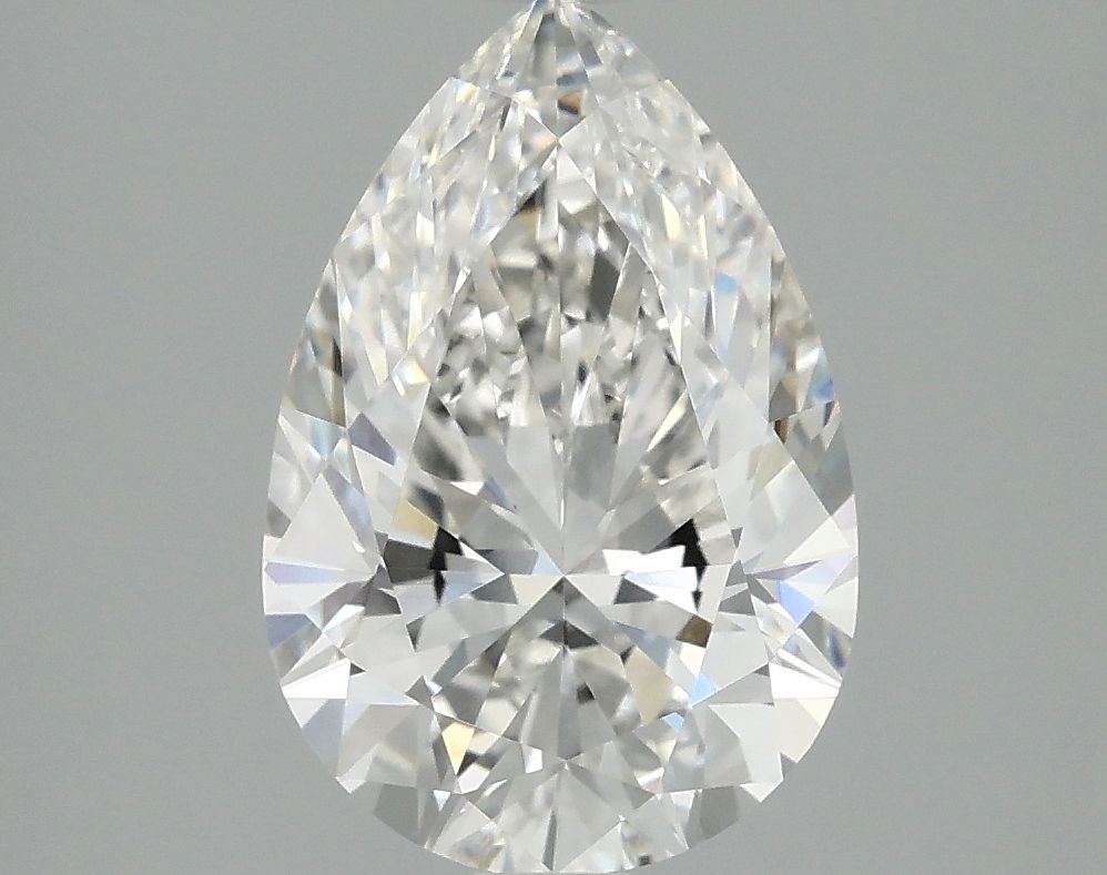 3.09 ct. pear Lab Grown Diamond front image