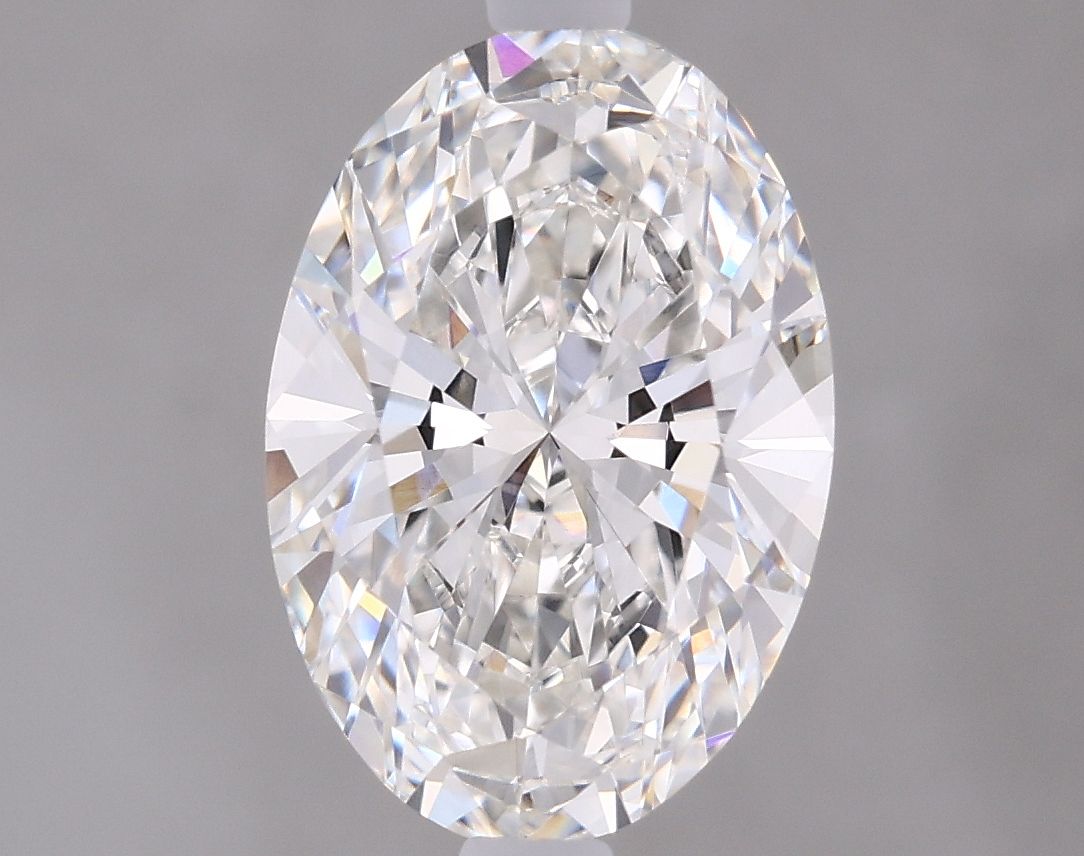 1.52 ct. oval Lab Grown Diamond front image
