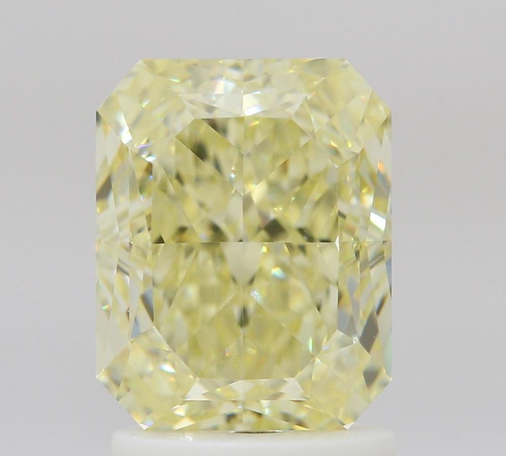 2.06 ct Radiant diamond