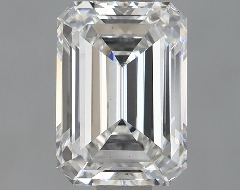 1.30 ct Emerald diamond