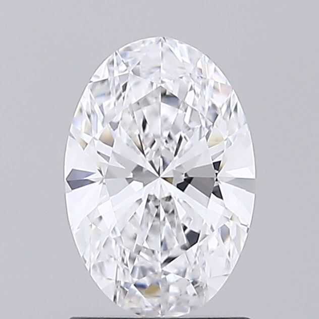 1.04 ct. oval Lab Grown Diamond front image