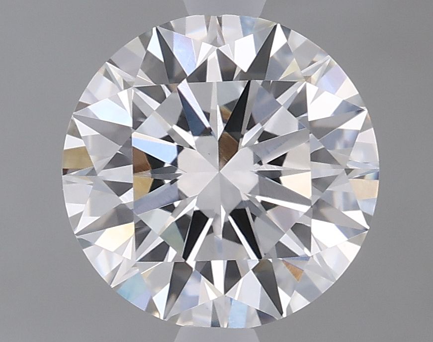 1.56 ct. round Lab Grown Diamond front image