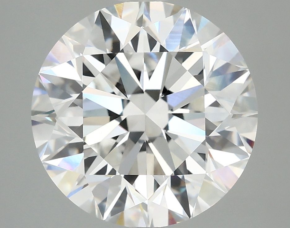 5.01 ct. round Lab Grown Diamond front image