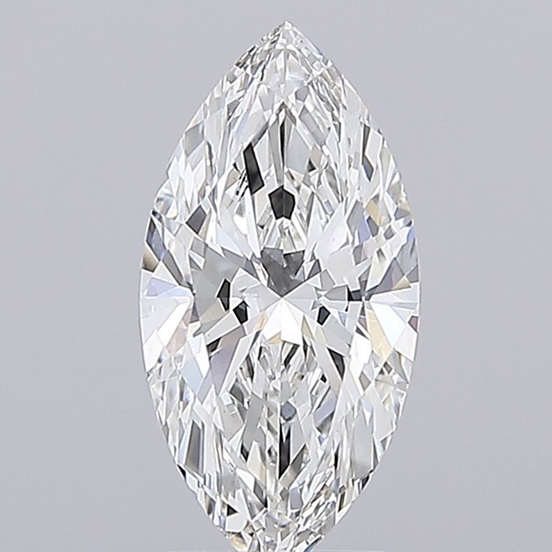 2.53 ct. marquise Lab Grown Diamond front image