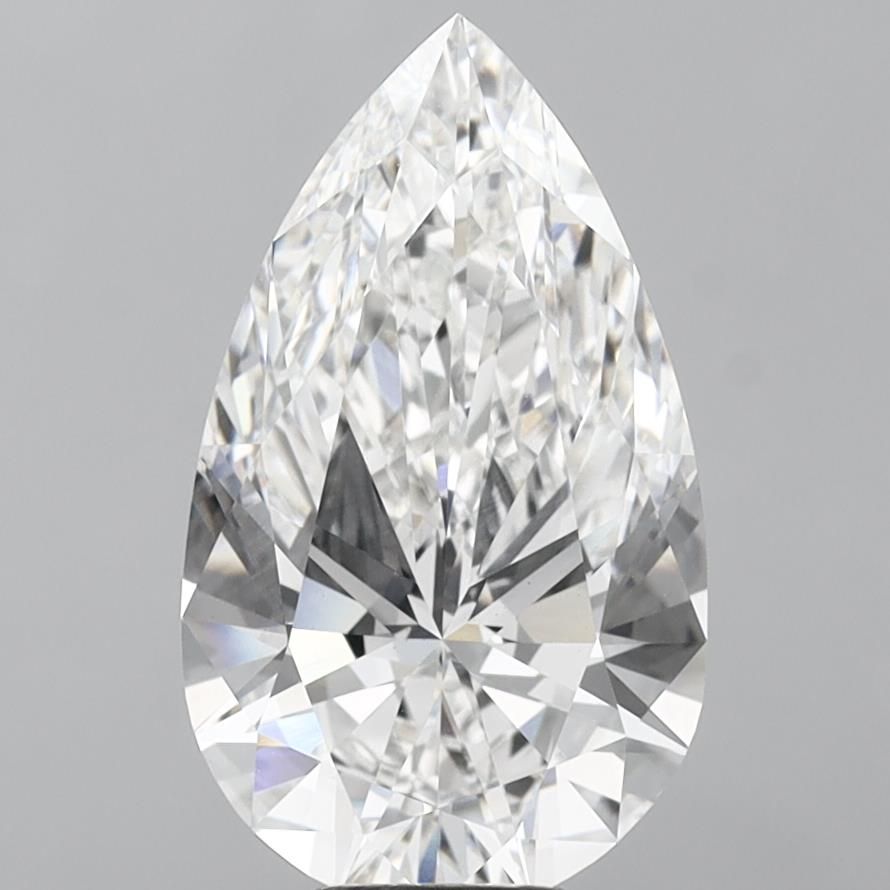 7.51 ct. pear Lab Grown Diamond front image