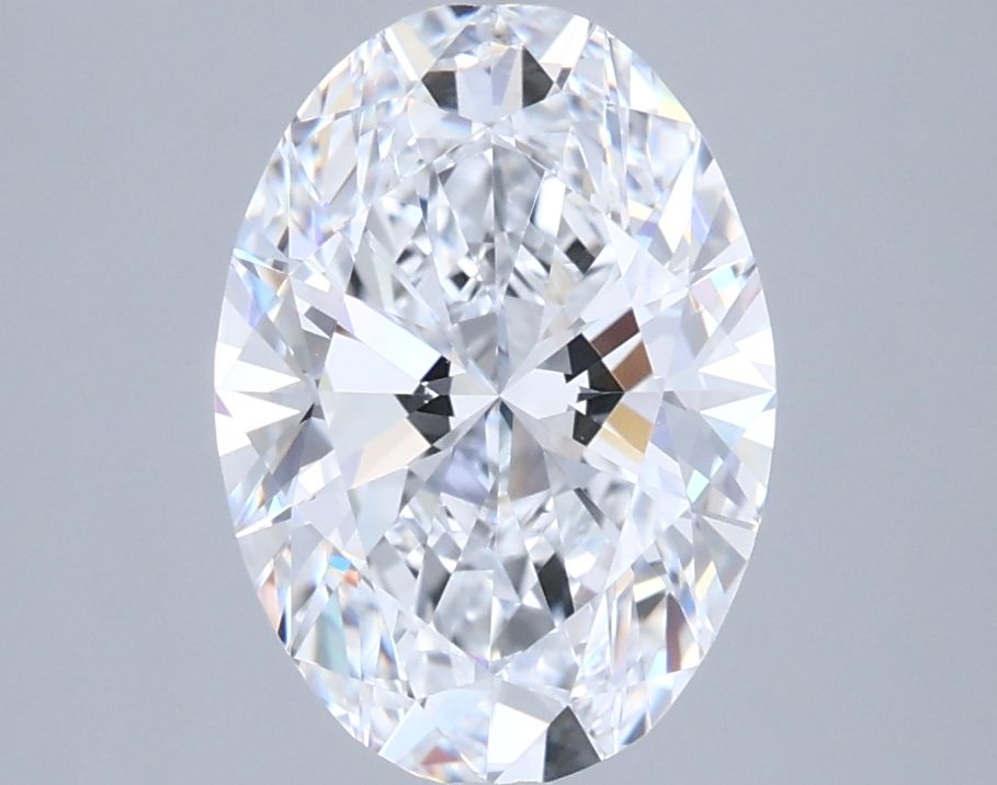 2.51 ct. oval Lab Grown Diamond front image