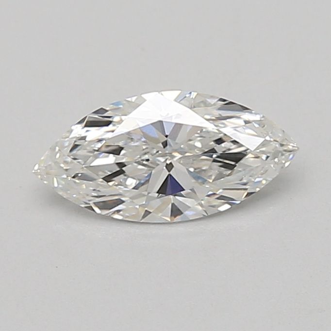 0.74 ct. marquise Lab Grown Diamond front image