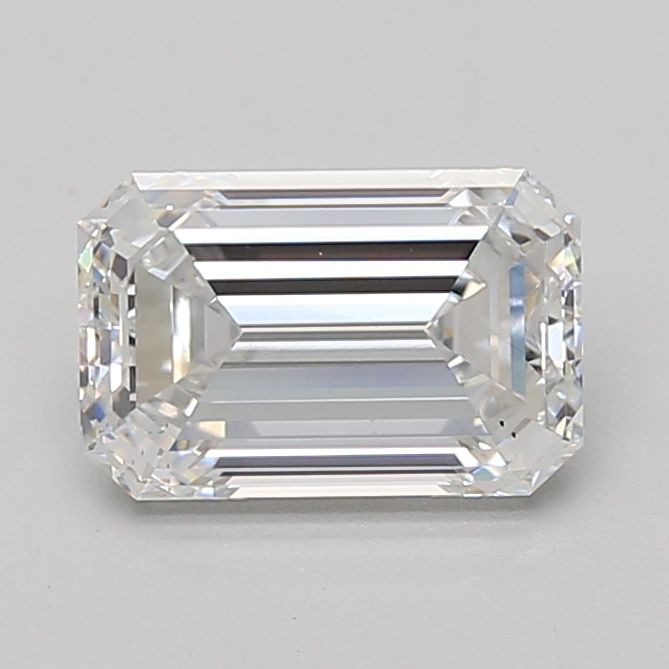 1.92 ct. emerald Lab Grown Diamond front image