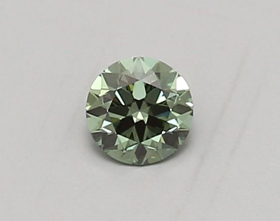 0.3 CT Fancy Vivid Green OLD EUROPEAN CUT