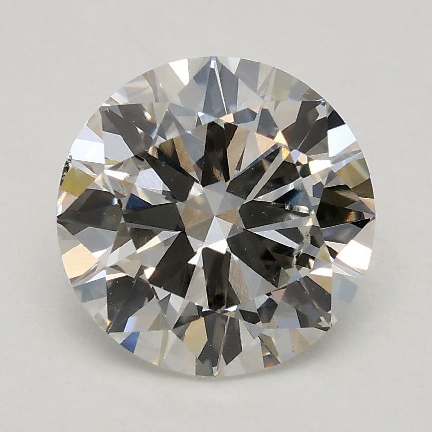 1.70 ct. round Lab Grown Diamond front image