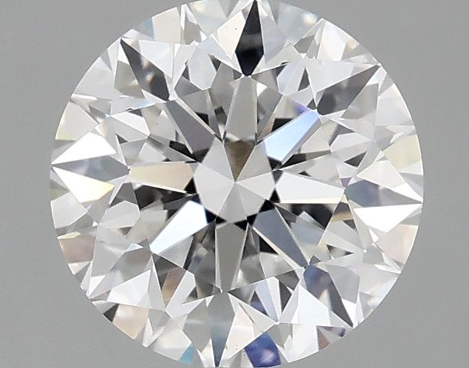 2.05 ct. round Lab Grown Diamond front image