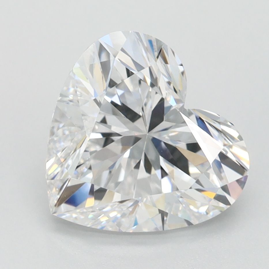 2.11 ct. heart Lab Grown Diamond front image