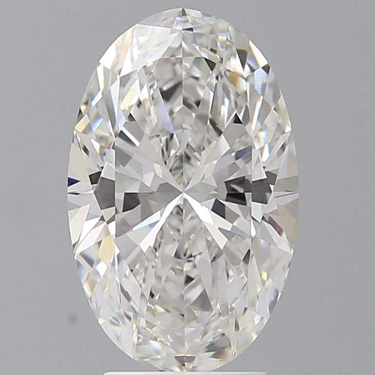 3.59 ct. oval Lab Grown Diamond front image