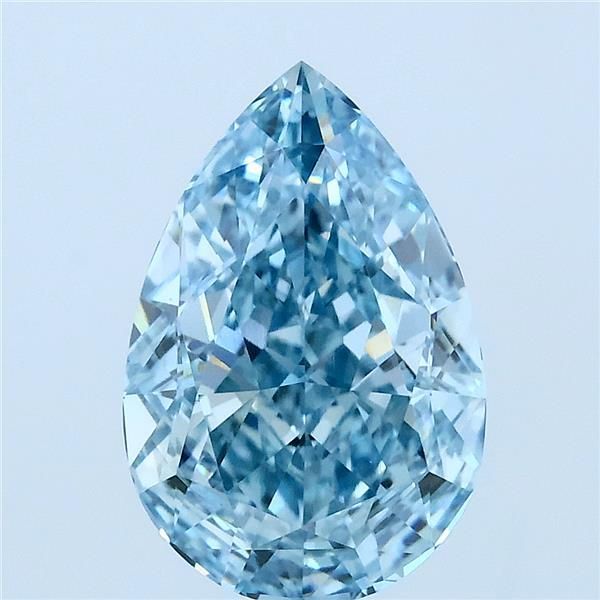 3.06 ct. pear Lab Grown Diamond front image