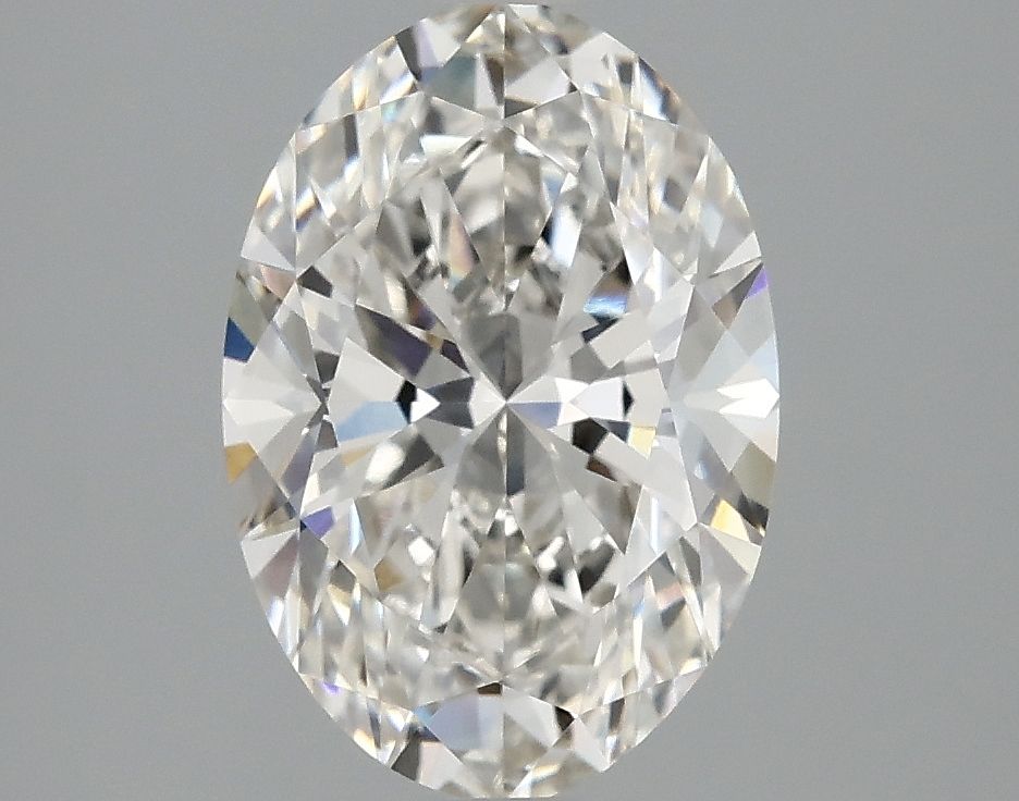 2.59 ct. oval Lab Grown Diamond front image
