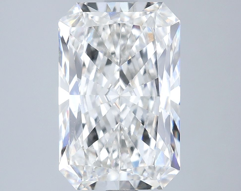 3.54 ct. radiant Lab Grown Diamond front image