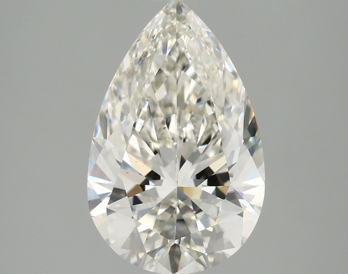 2.03 ct. pear Lab Grown Diamond front image
