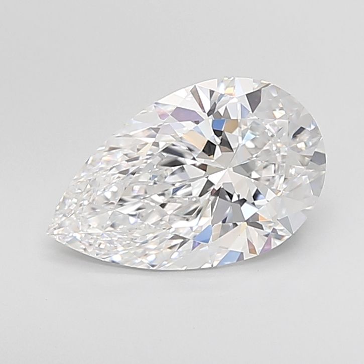 3.21 ct. pear Lab Grown Diamond front image