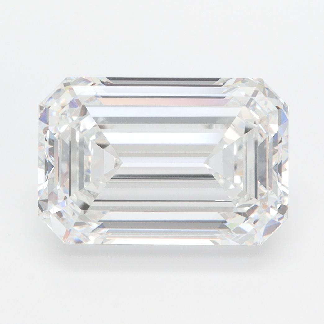 4.07 ct. emerald Lab Grown Diamond front image