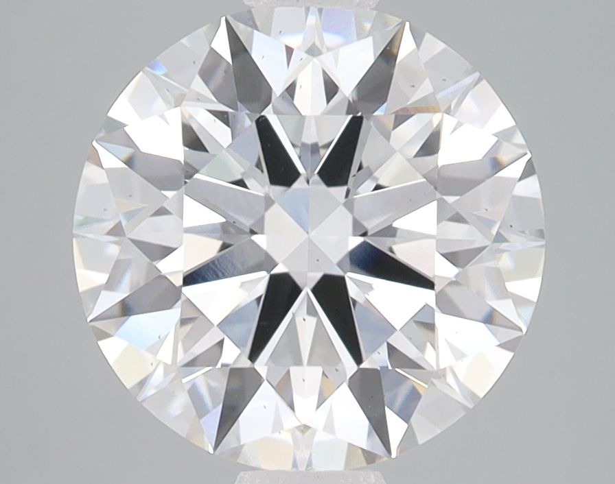 3.10 ct. round Lab Grown Diamond front image