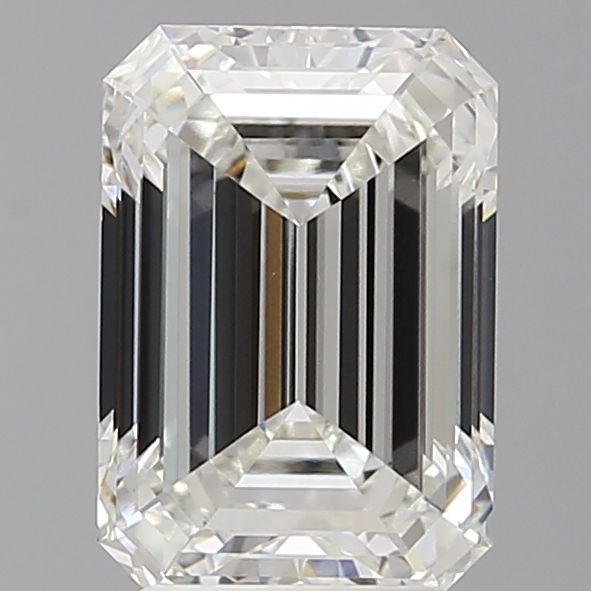 3.09 ct. emerald Lab Grown Diamond front image