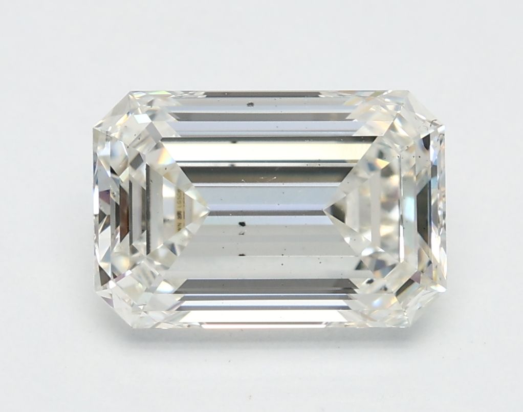 2.05 ct. emerald Lab Grown Diamond front image