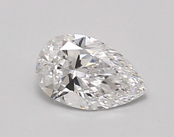 0.60 ct. pear Lab Grown Diamond front image