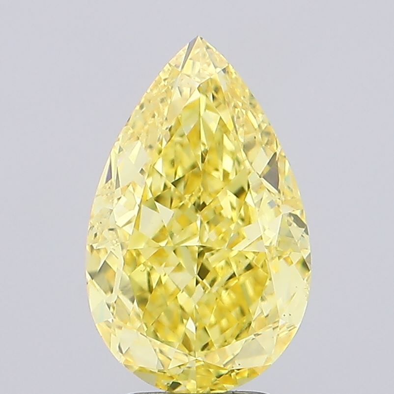 3.50 ct. pear Lab Grown Diamond front image