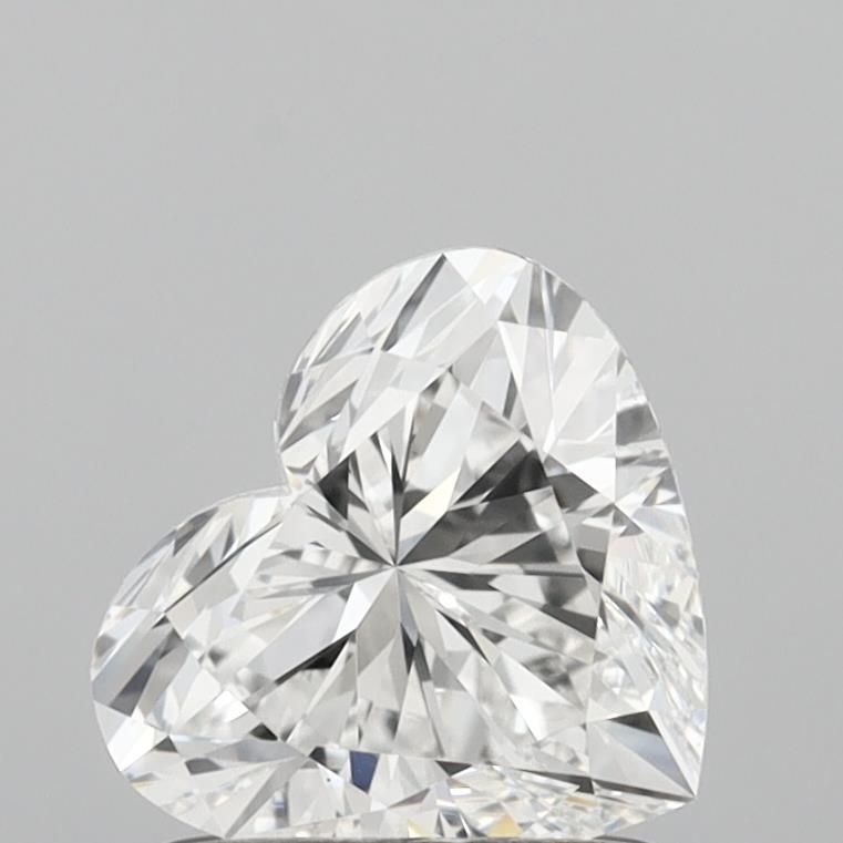 1.05 ct. heart Lab Grown Diamond front image
