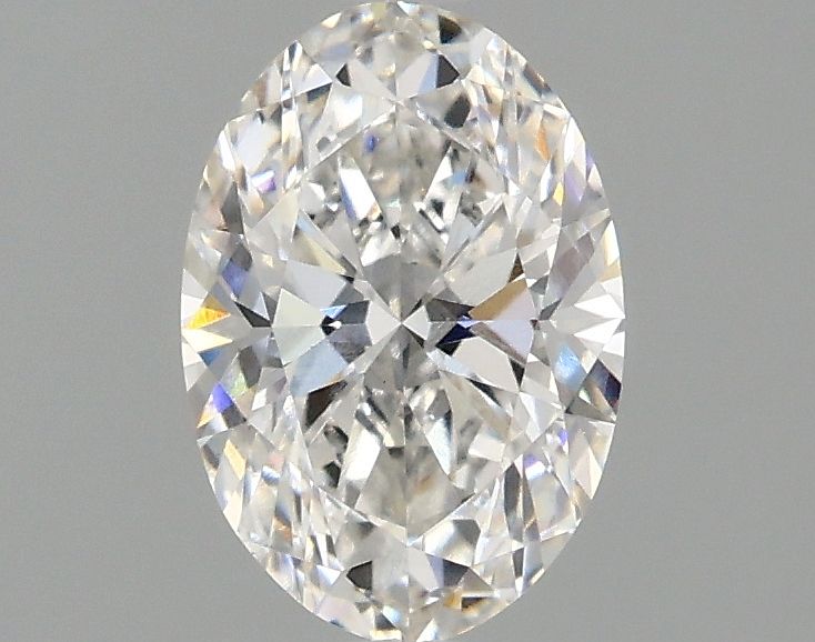 1.07 ct. oval Lab Grown Diamond front image