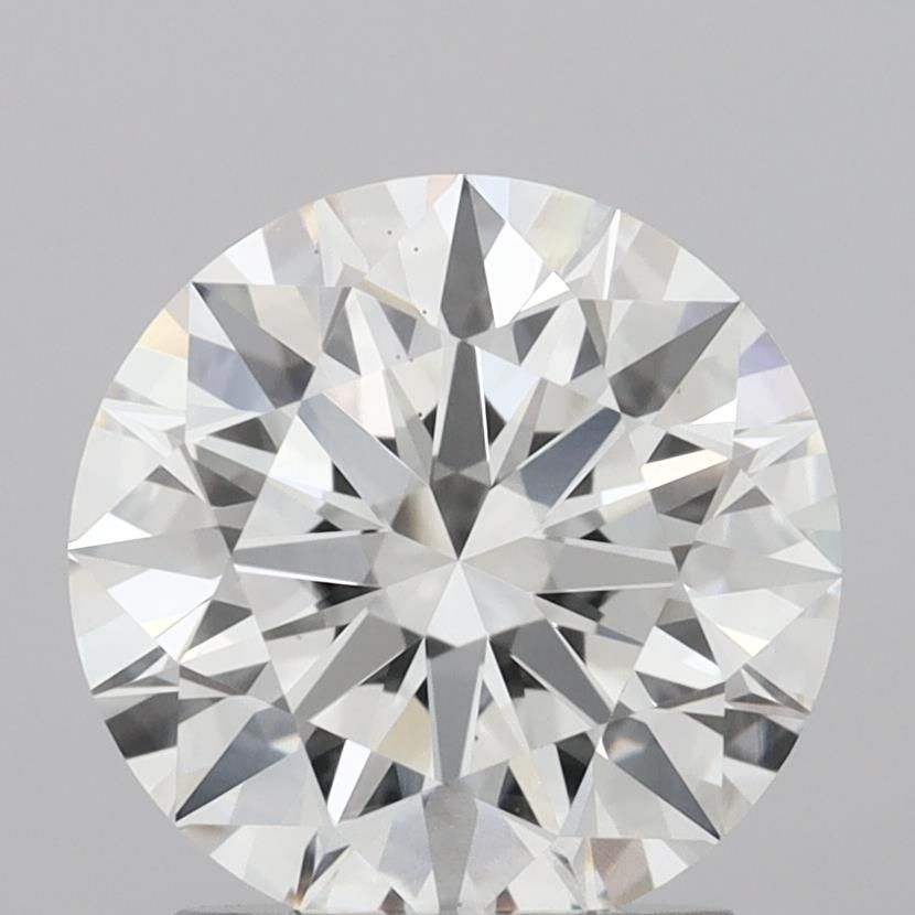 2.09 ct. round Lab Grown Diamond front image