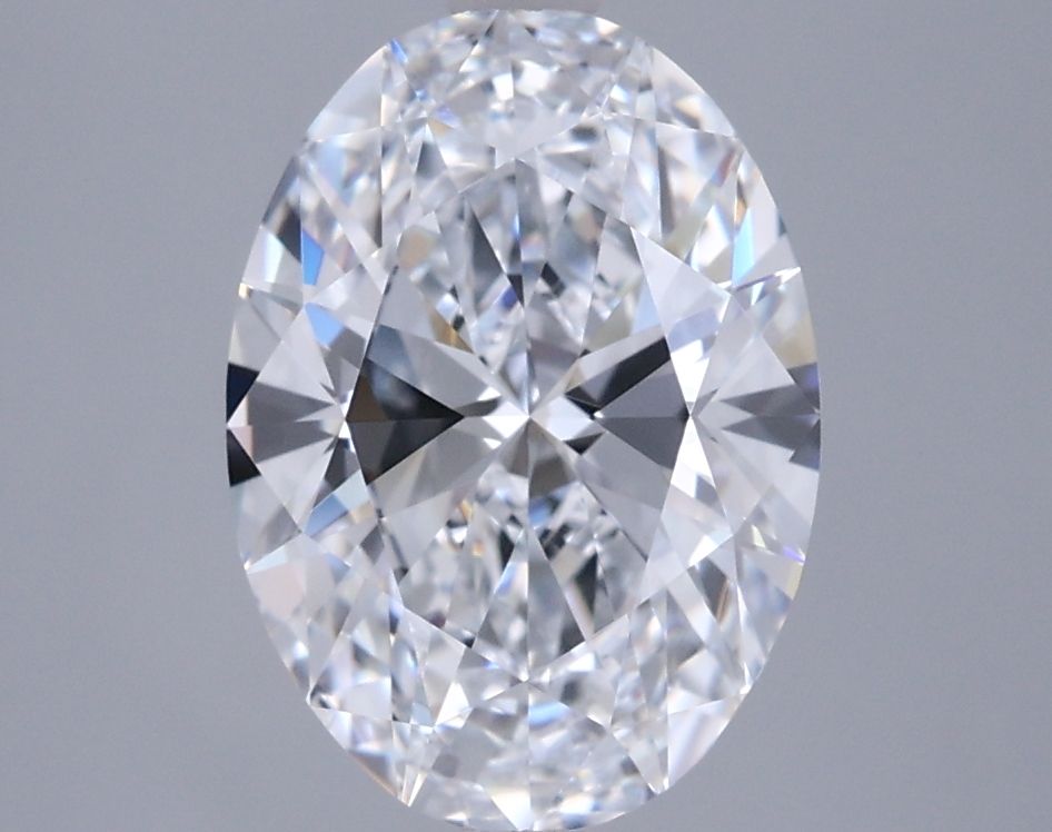 2.73 ct. oval Lab Grown Diamond front image
