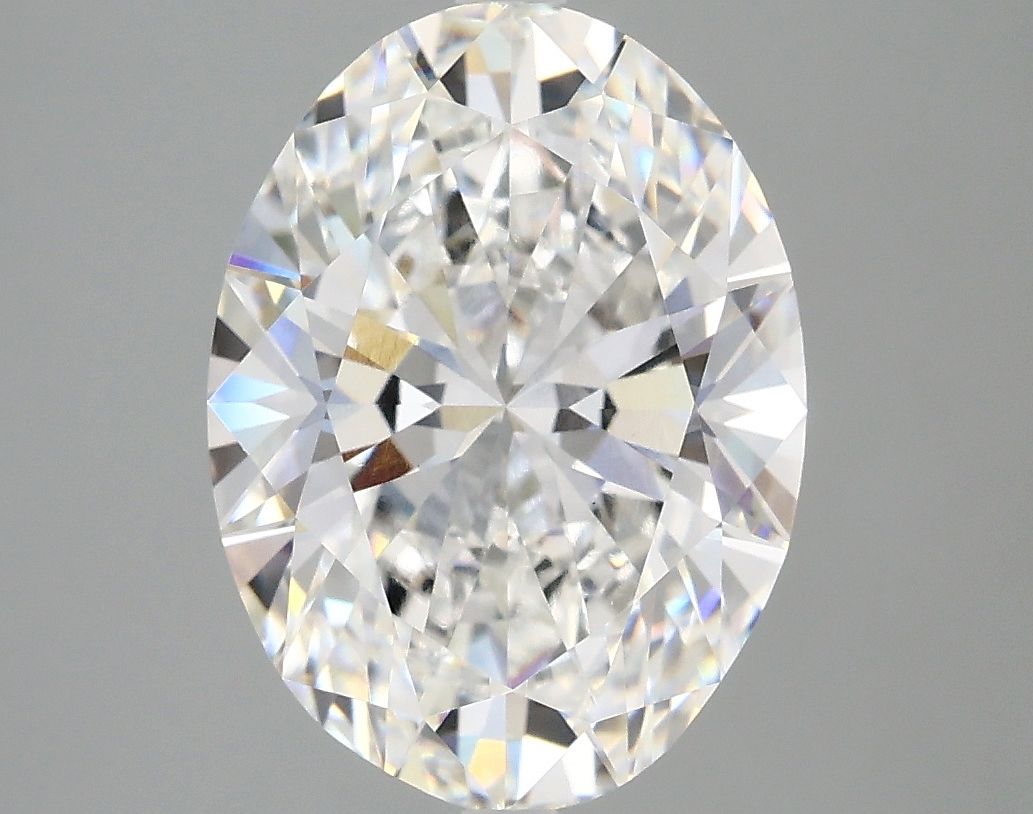 3.89 ct. oval Lab Grown Diamond front image