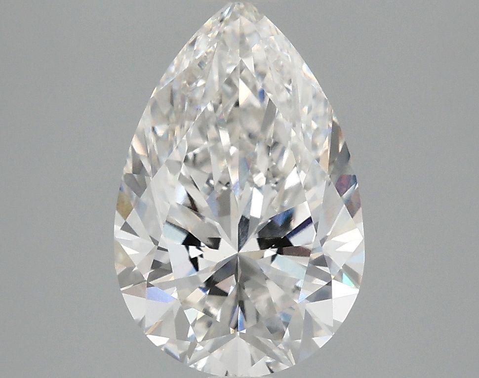 2.59 ct. pear Lab Grown Diamond front image