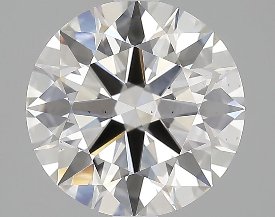 2.11 ct. round Lab Grown Diamond front image