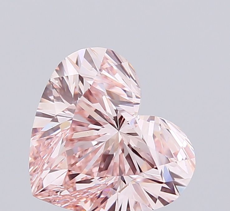 3.01 ct Heart diamond