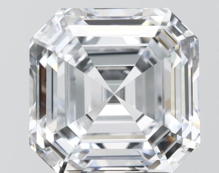 3.06 carat f VVS1 EX Cut IGI asscher diamond
