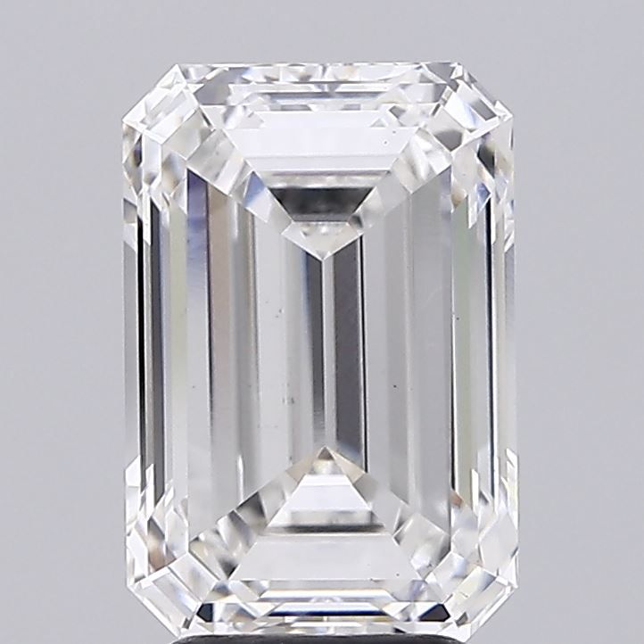 4.07 ct. emerald Lab Grown Diamond front image