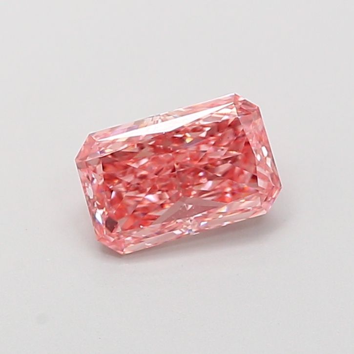 1.0 CT Fancy Vivid Pink RADIANT