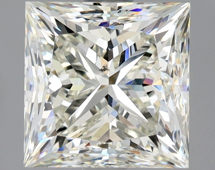 2.01ct Princess diamond