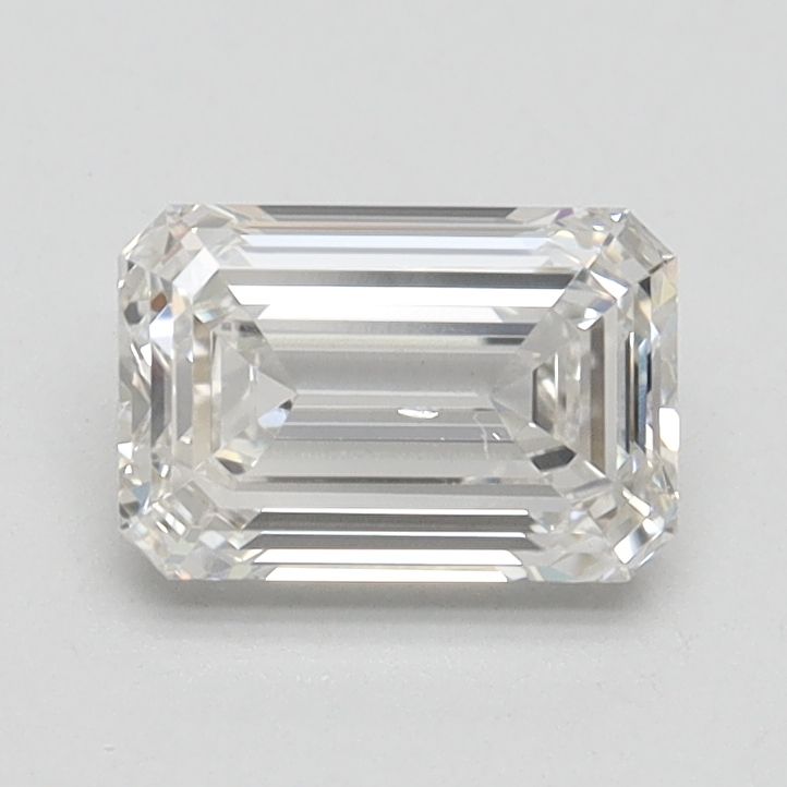 1.01 ct. emerald Lab Grown Diamond front image